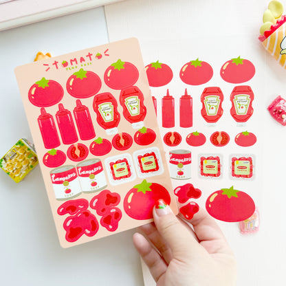 Tomato Sticker Sheet