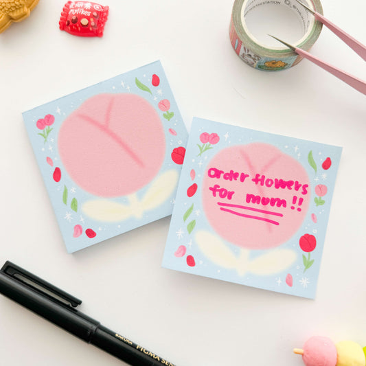 Tulip Memo Pad