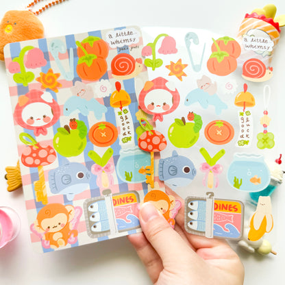 A Little Whimsy Sticker Sheet
