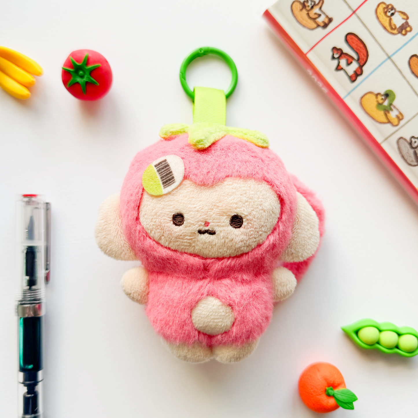 Banjo the Tomato Monkey Plush
