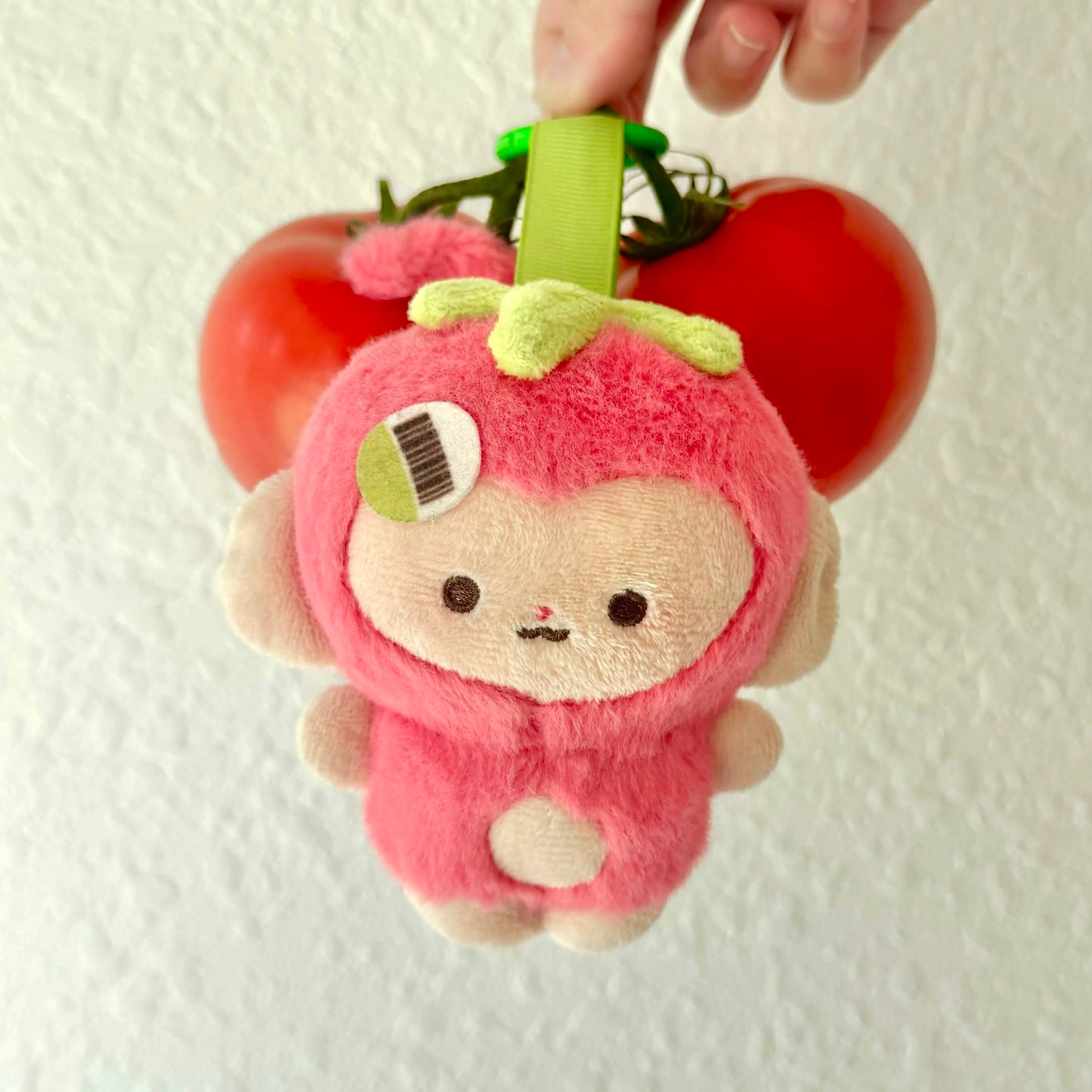 Banjo the Tomato Monkey Plush