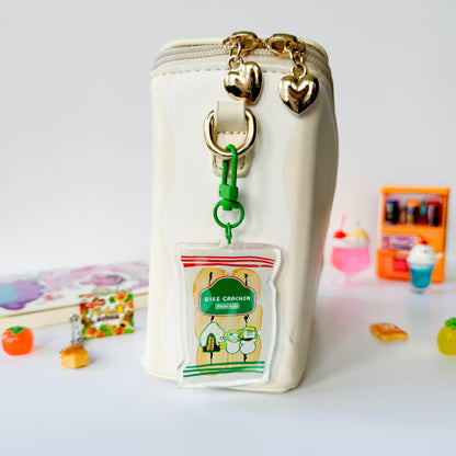 Bin Bin Cracker Keychain