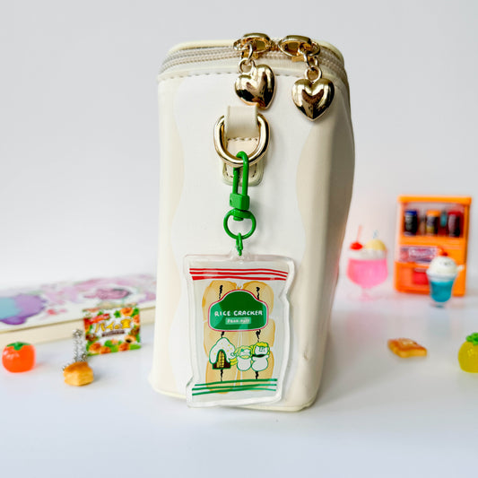 Bin Bin Cracker Keychain