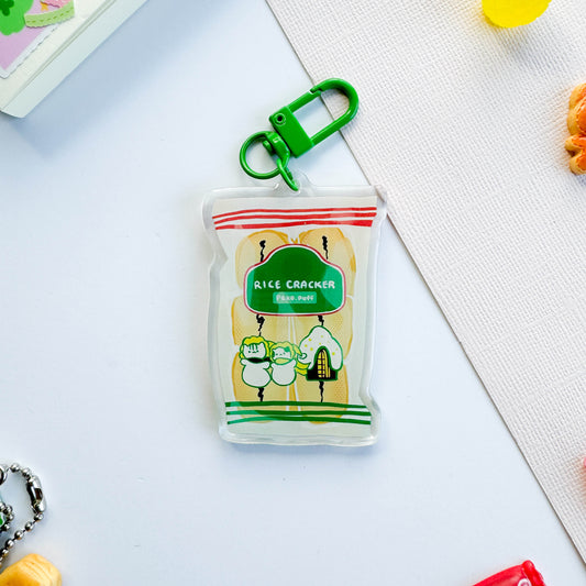 Bin Bin Cracker Keychain