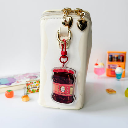 Spicy Chili Oil Keychain