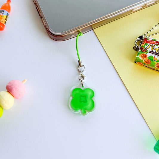Clover Phone Charm