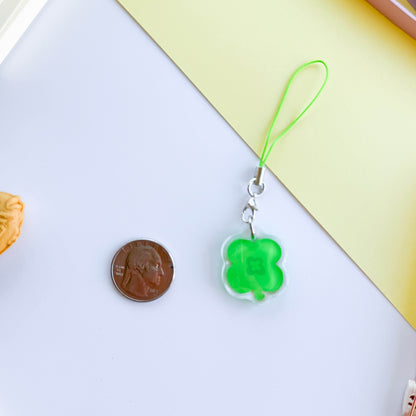 Clover Phone Charm