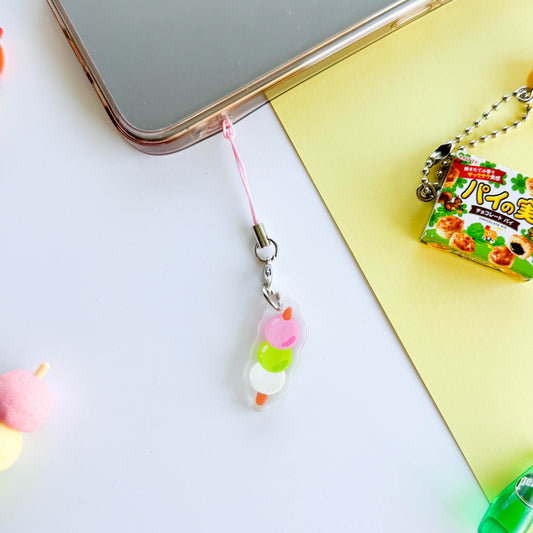 Dango Phone Charm