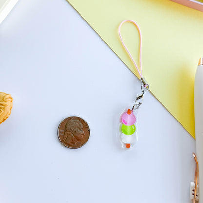 Dango Phone Charm