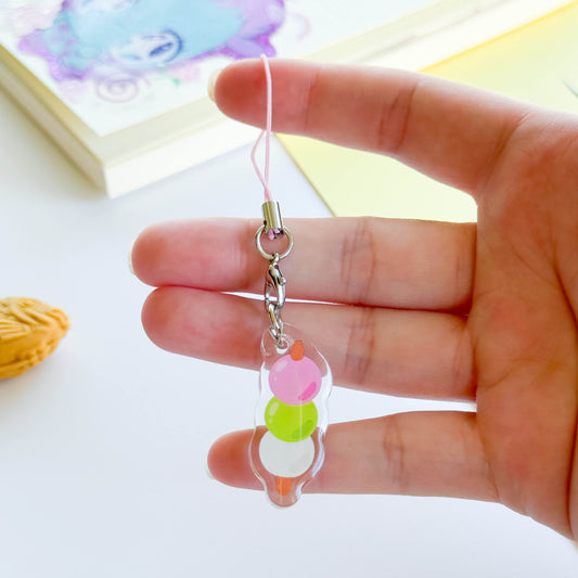 Dango Phone Charm
