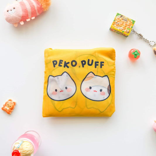 Pekopuff Cats Eco Bag