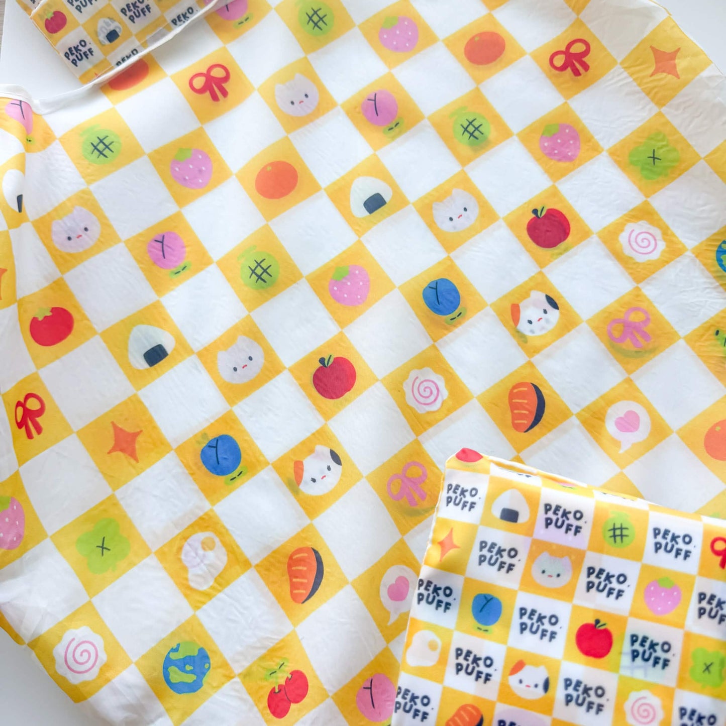 Checkered Eco Bag