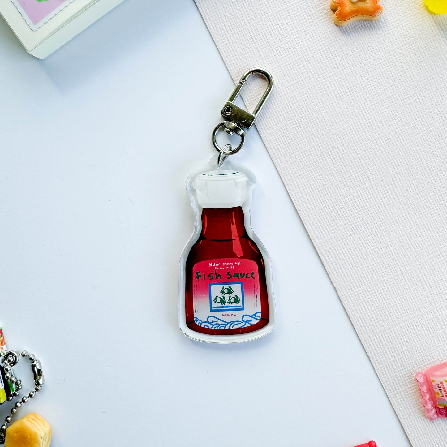 Fish Sauce Keychain