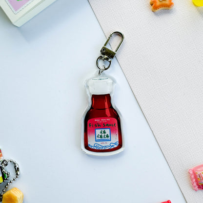 Fish Sauce Keychain