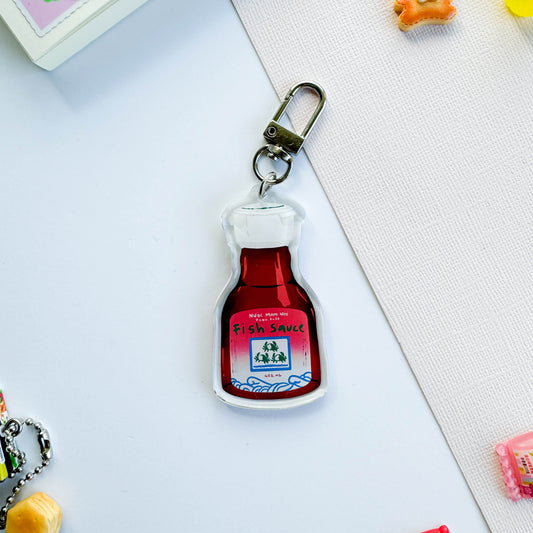 Fish Sauce Keychain