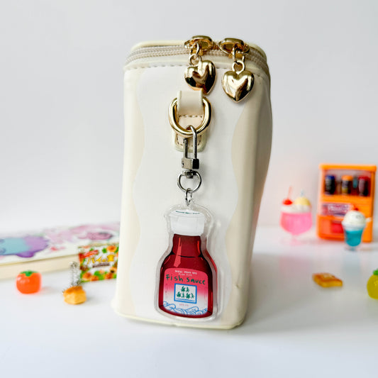 Fish Sauce Keychain