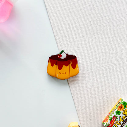 Flan Magnet