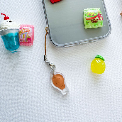 Fried Chicken Phone Charm
