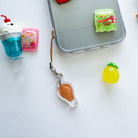 Fried Chicken Phone Charm