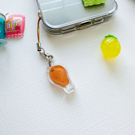 Fried Chicken Phone Charm