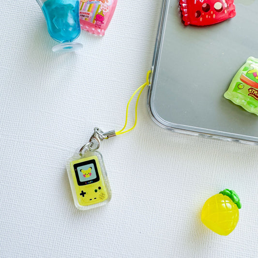 Retro Game Phone Charm
