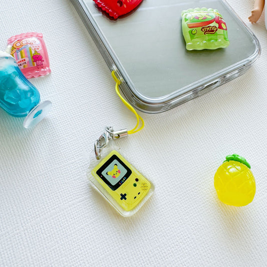 Retro Game Phone Charm