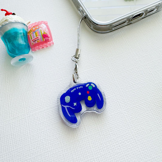 Retro Game Controller Phone Charm