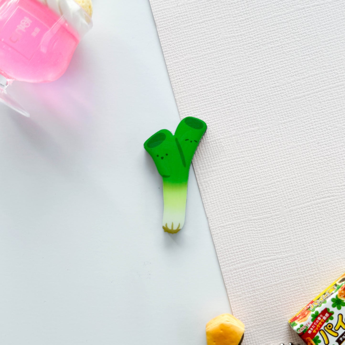 Green Onion Magnet