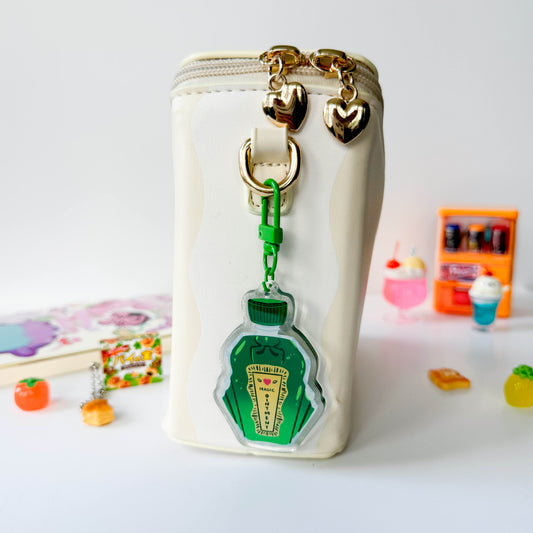 Green Oil Ointment Keychain