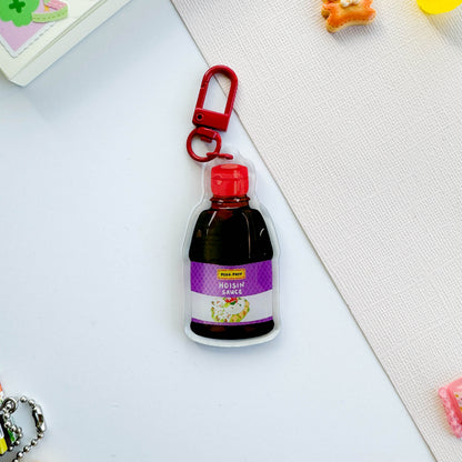 Hoisin Keychain