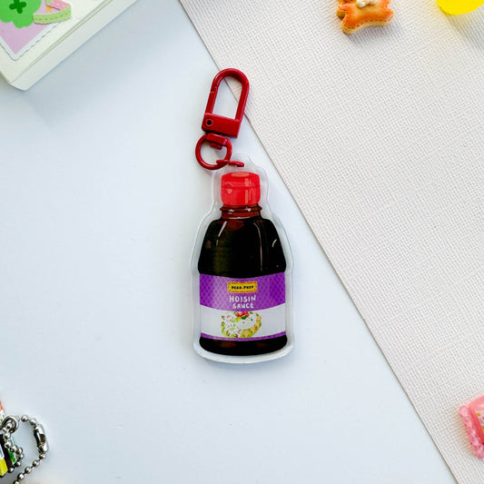 Hoisin Keychain
