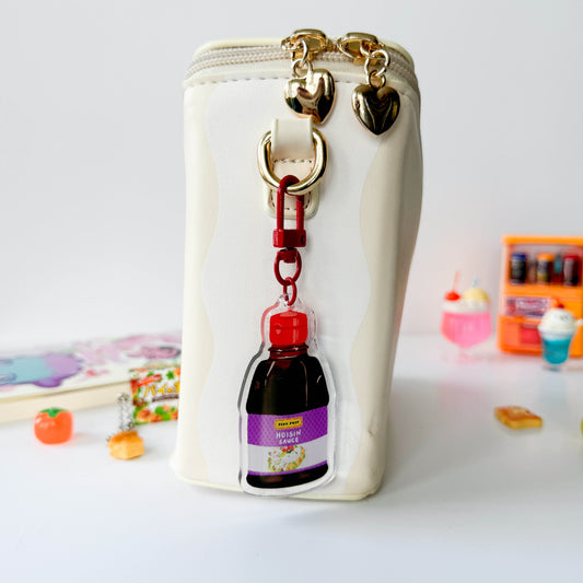 Hoisin Keychain