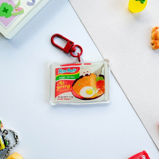Mi Goreng Ramen Noodles Keychain