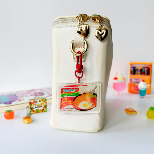 Mi Goreng Ramen Noodles Keychain