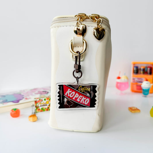 Coffee Candy Keychain