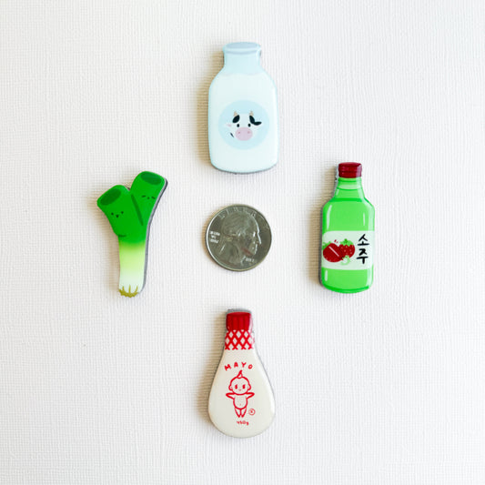 Mayo Baby Magnet