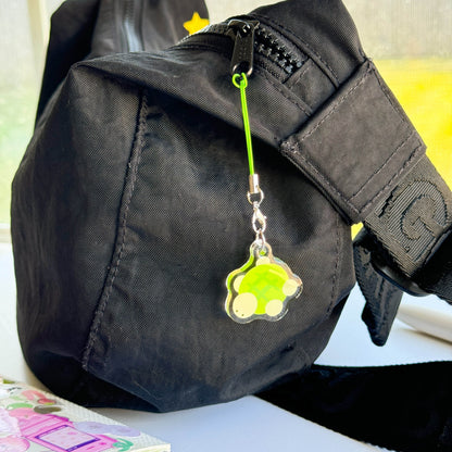 Melon Bread Turtle Phone Charm