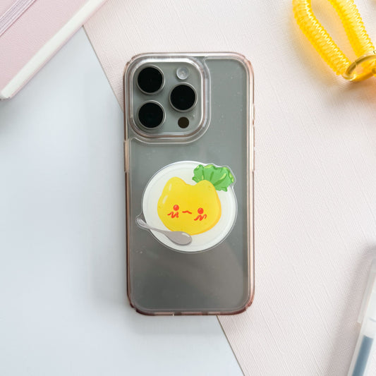 Cat Omurice Phone Grip