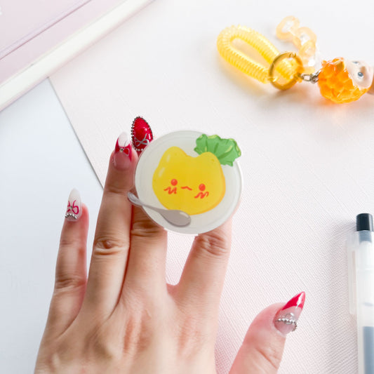 Cat Omurice Phone Grip