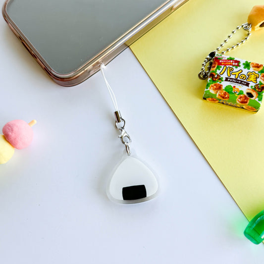 Onigiri Phone Charm