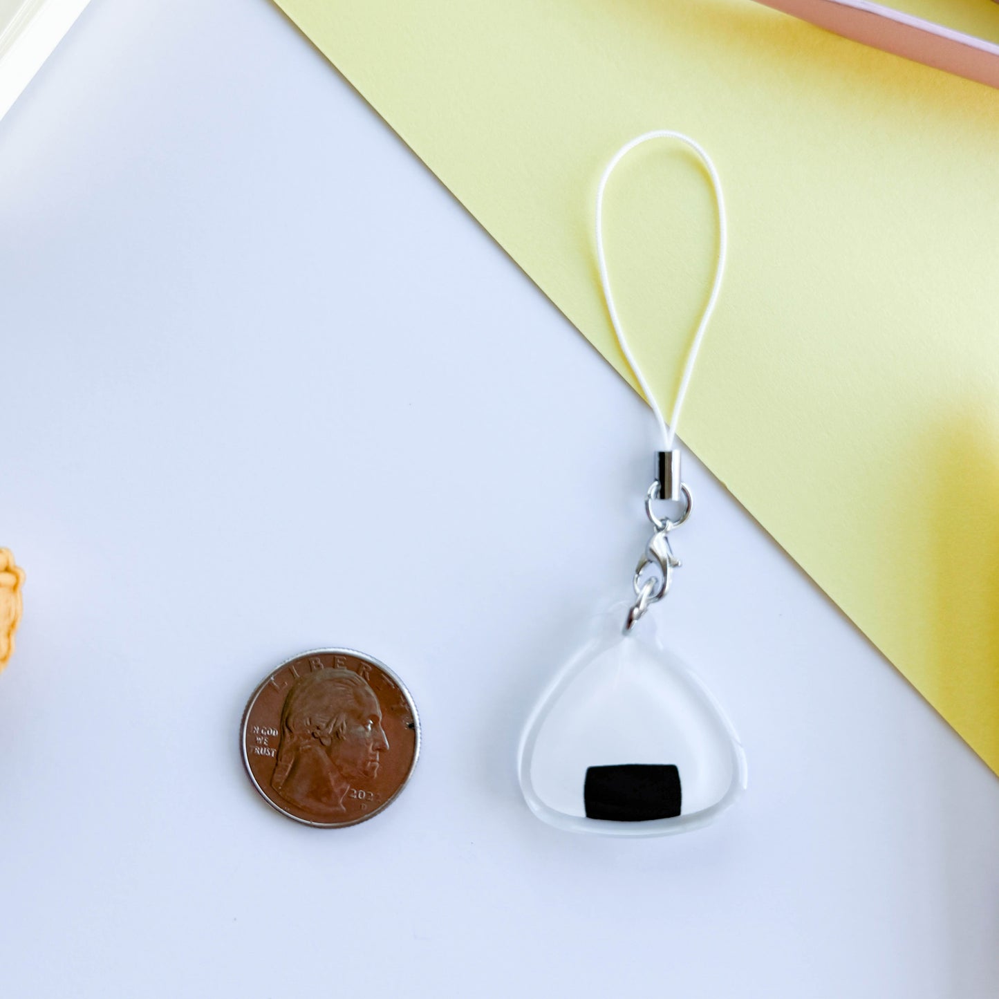 Onigiri Phone Charm