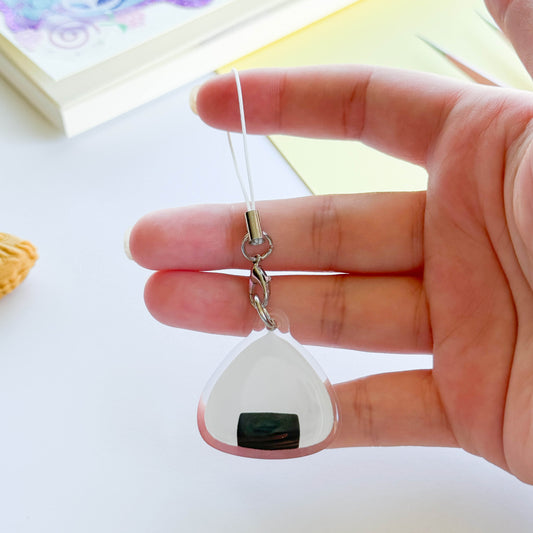 Onigiri Phone Charm