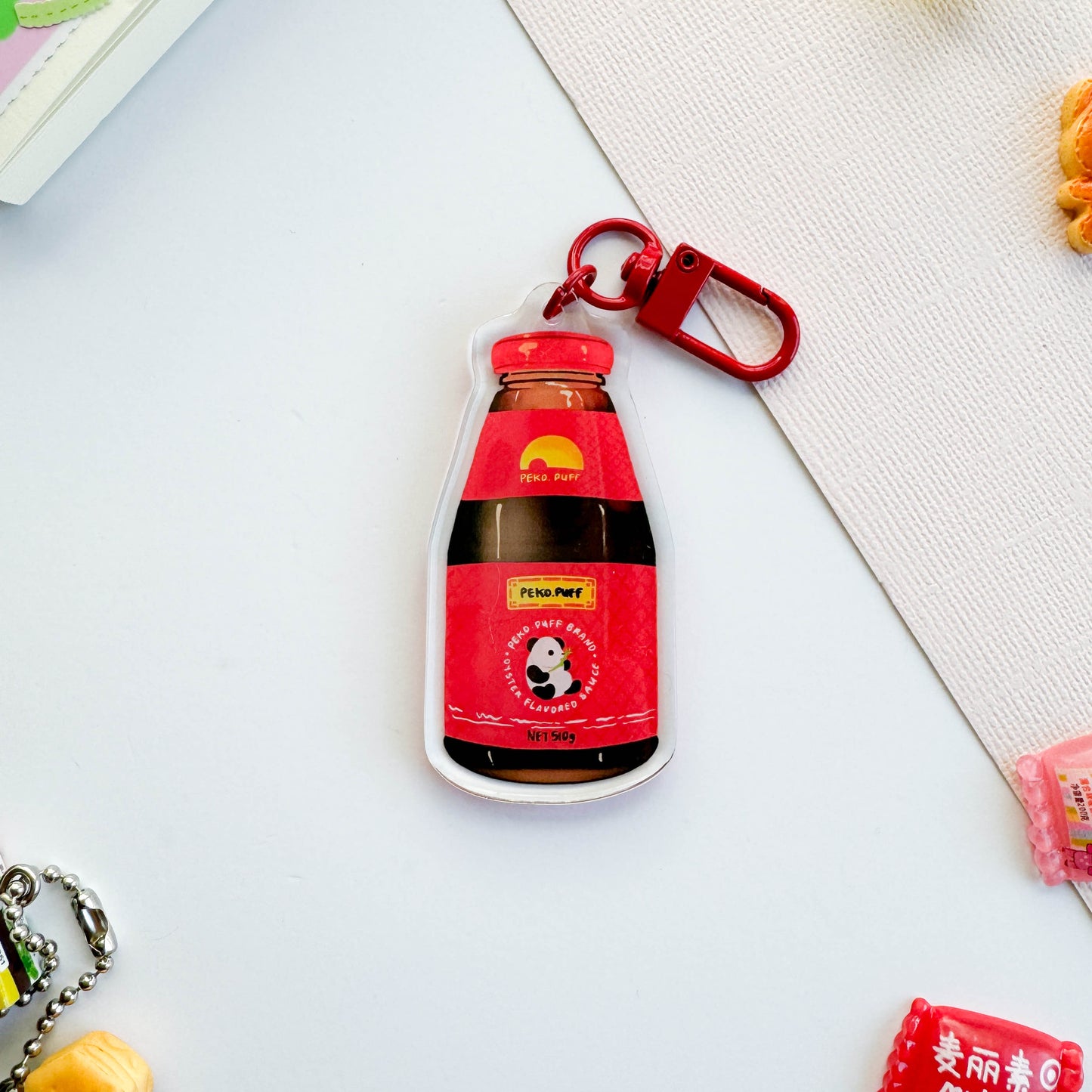 Oyster Sauce Keychain