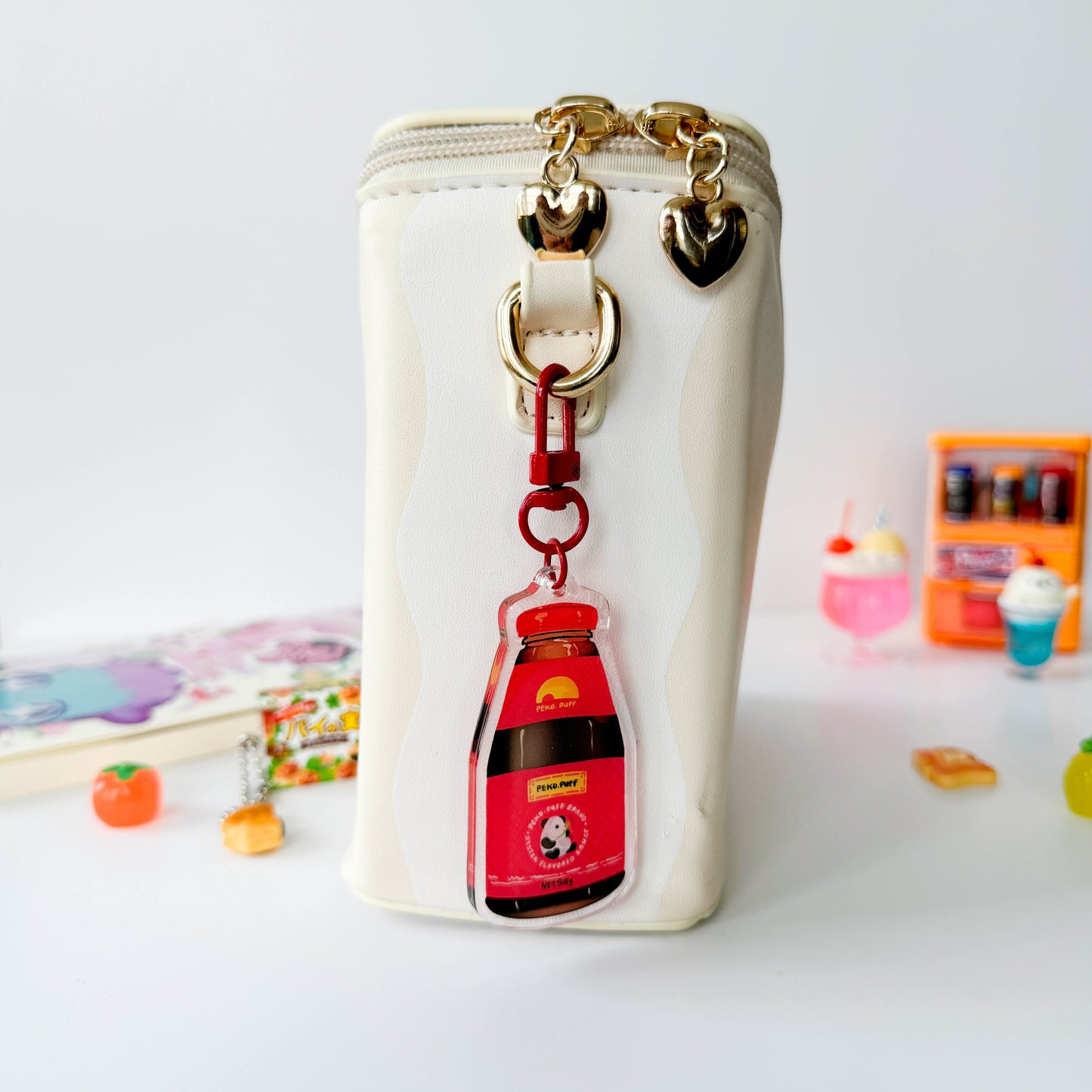 Oyster Sauce Keychain