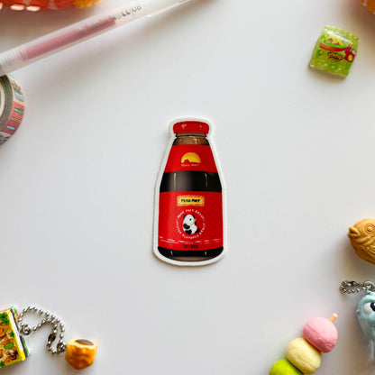 Oyster Sauce Vinyl Sticker