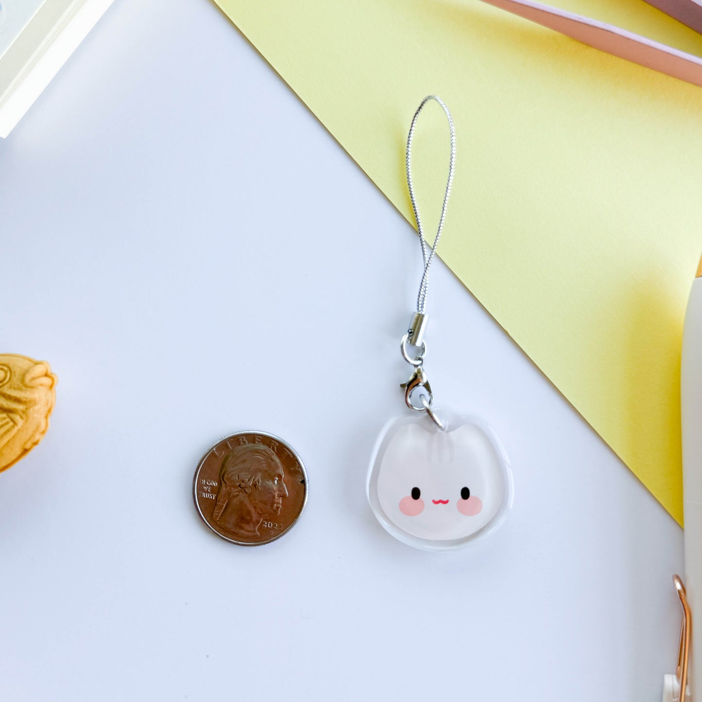 Peko Phone Charm