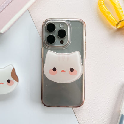 Peko Tabby Phone Grip