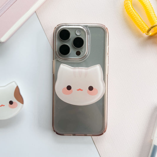 Peko Tabby Phone Grip