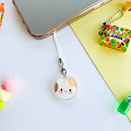 Puff Phone Charm