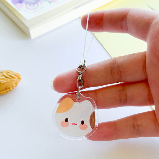Puff Phone Charm